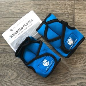 Beachbody Weighted Workout Gloves 1.5lbs NWT